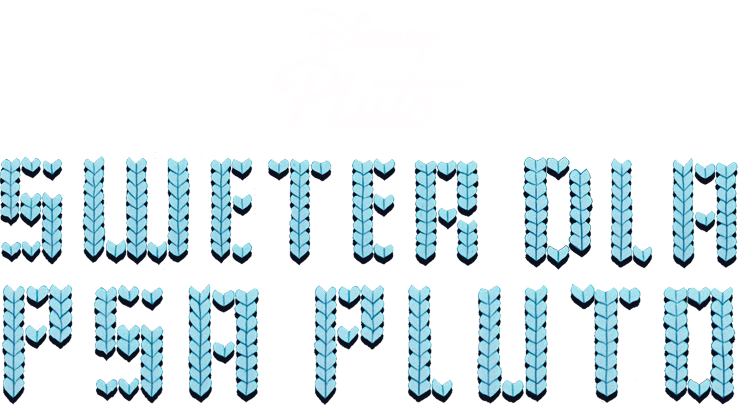 Sweter dla psa Pluto