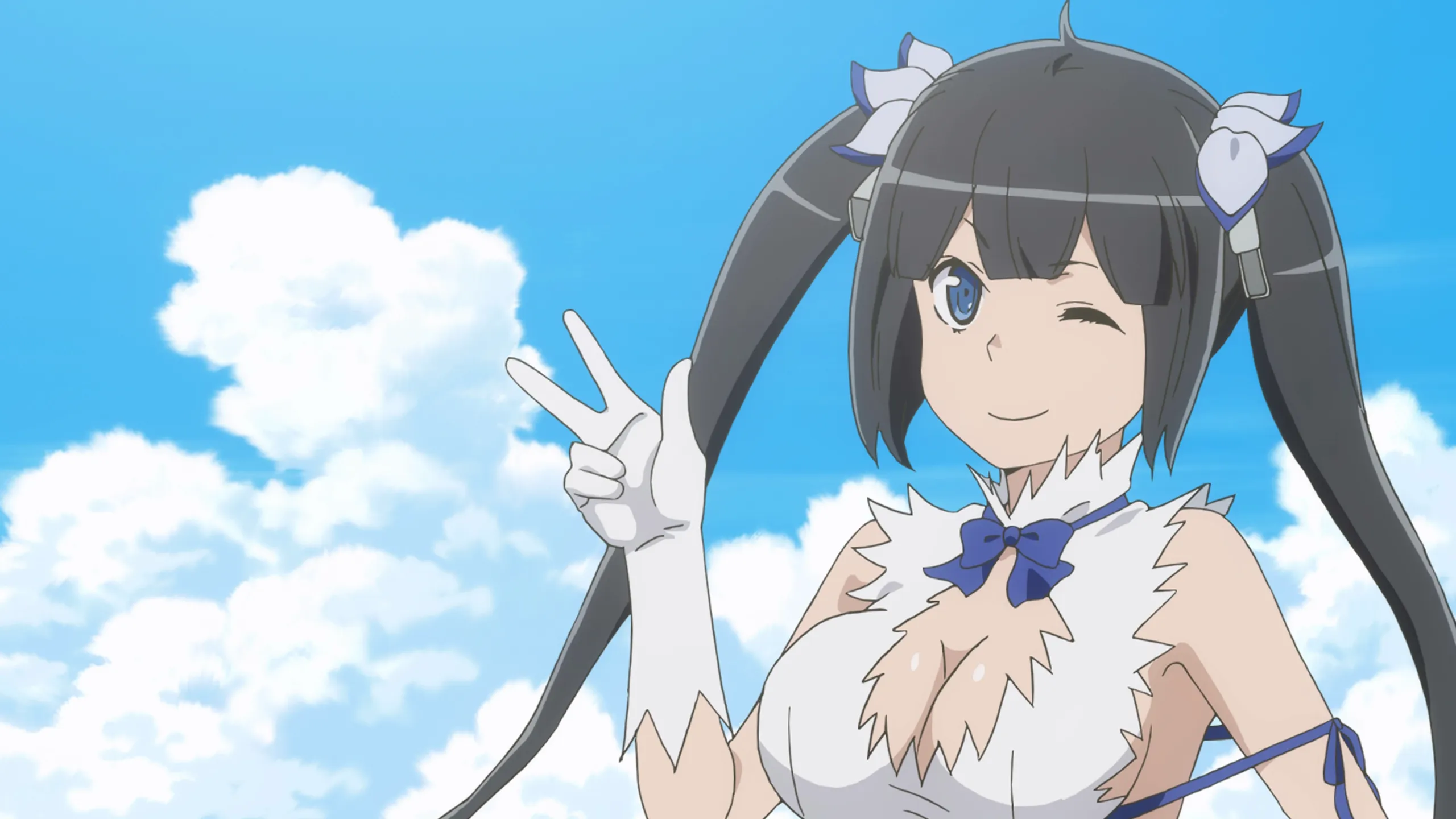 Is It Wrong to Try to Pick Up Girls in a Dungeon?