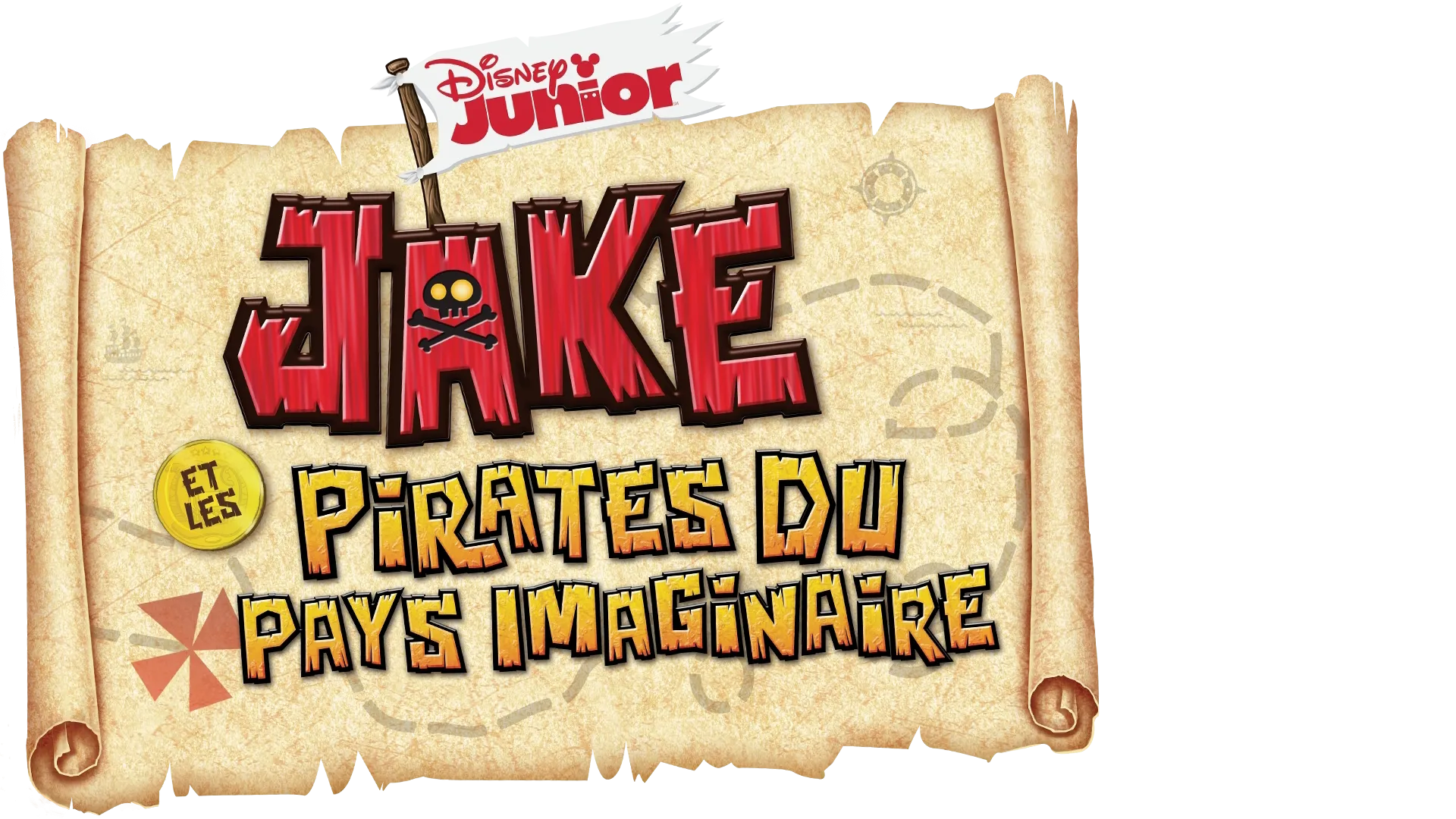 Jake et les Pirates du Pays Imaginaire