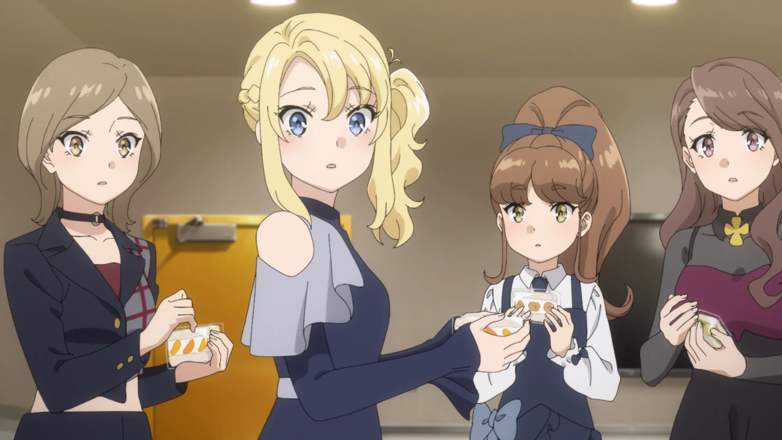thumbnail - S1：第3話「アイドルソング」