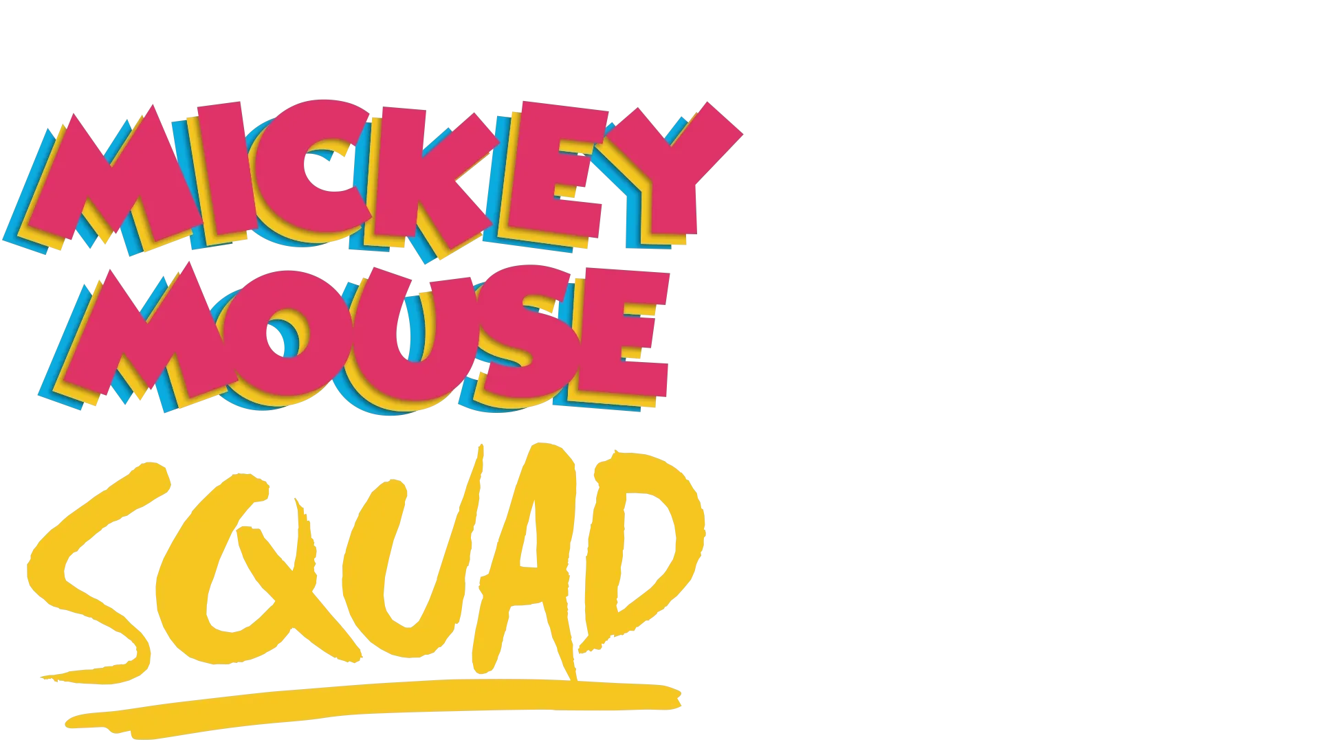 Mickey Mouse Squad