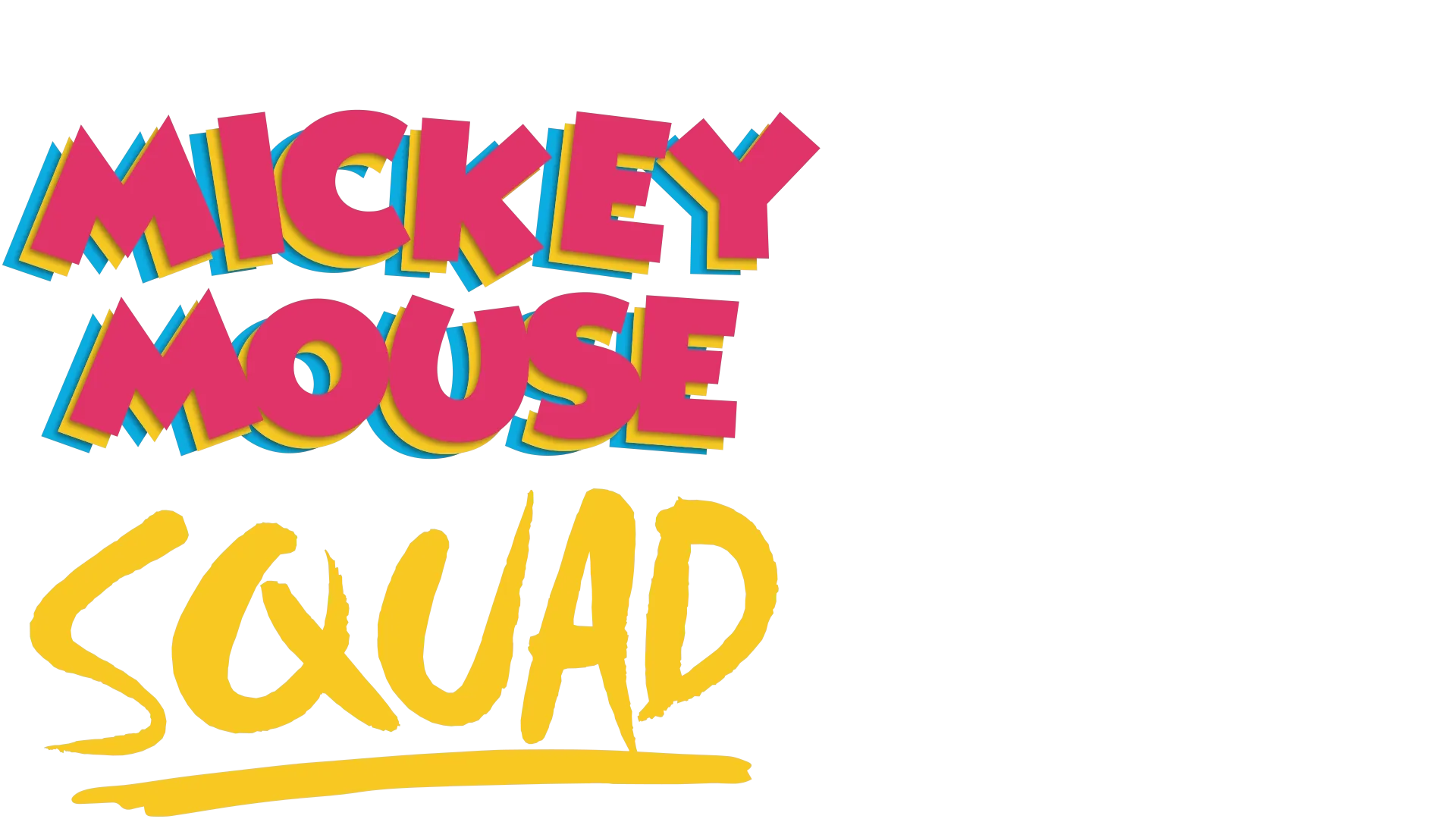 Mickey Mouse Squad