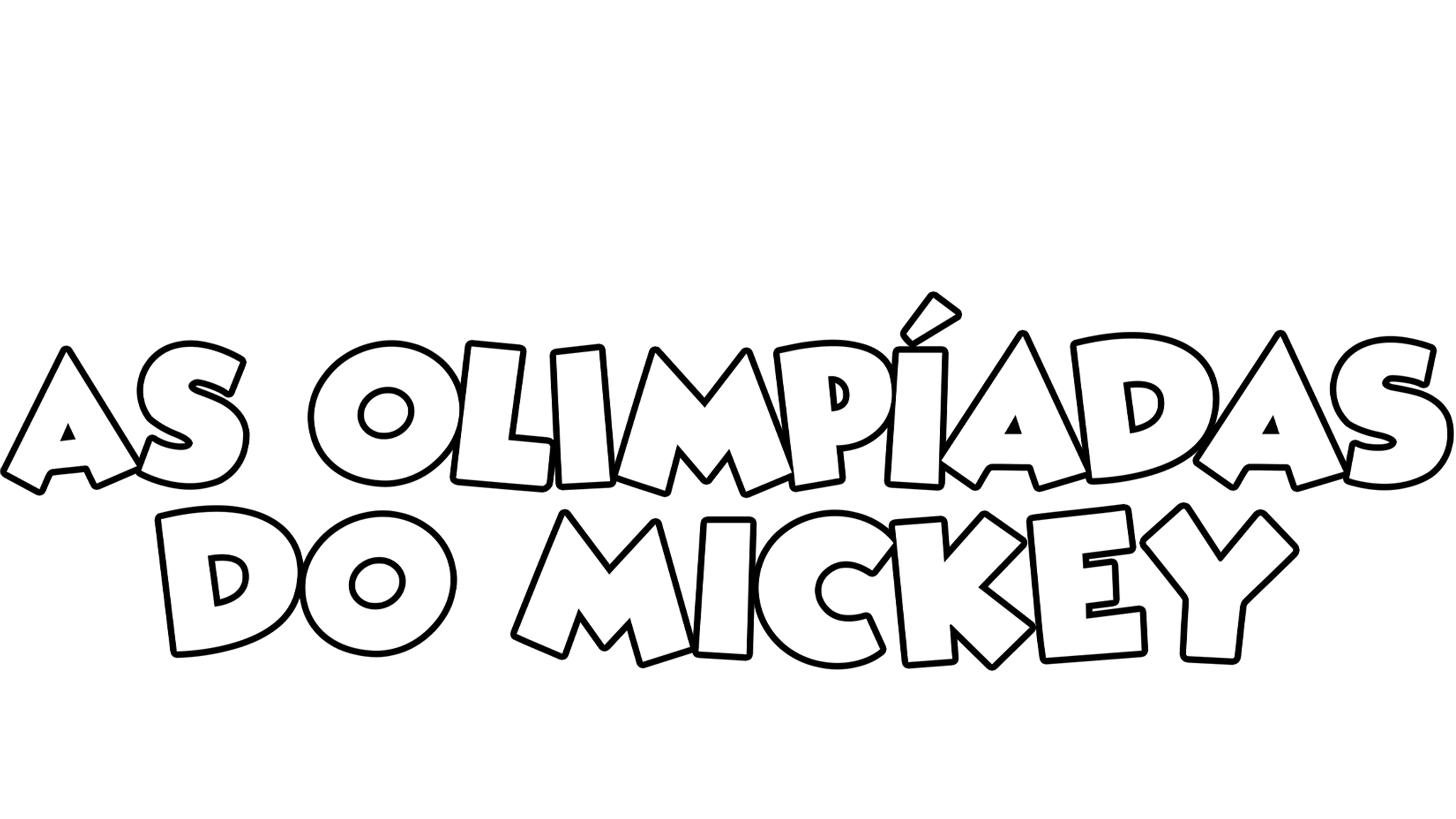 As Olimpíadas do Mickey