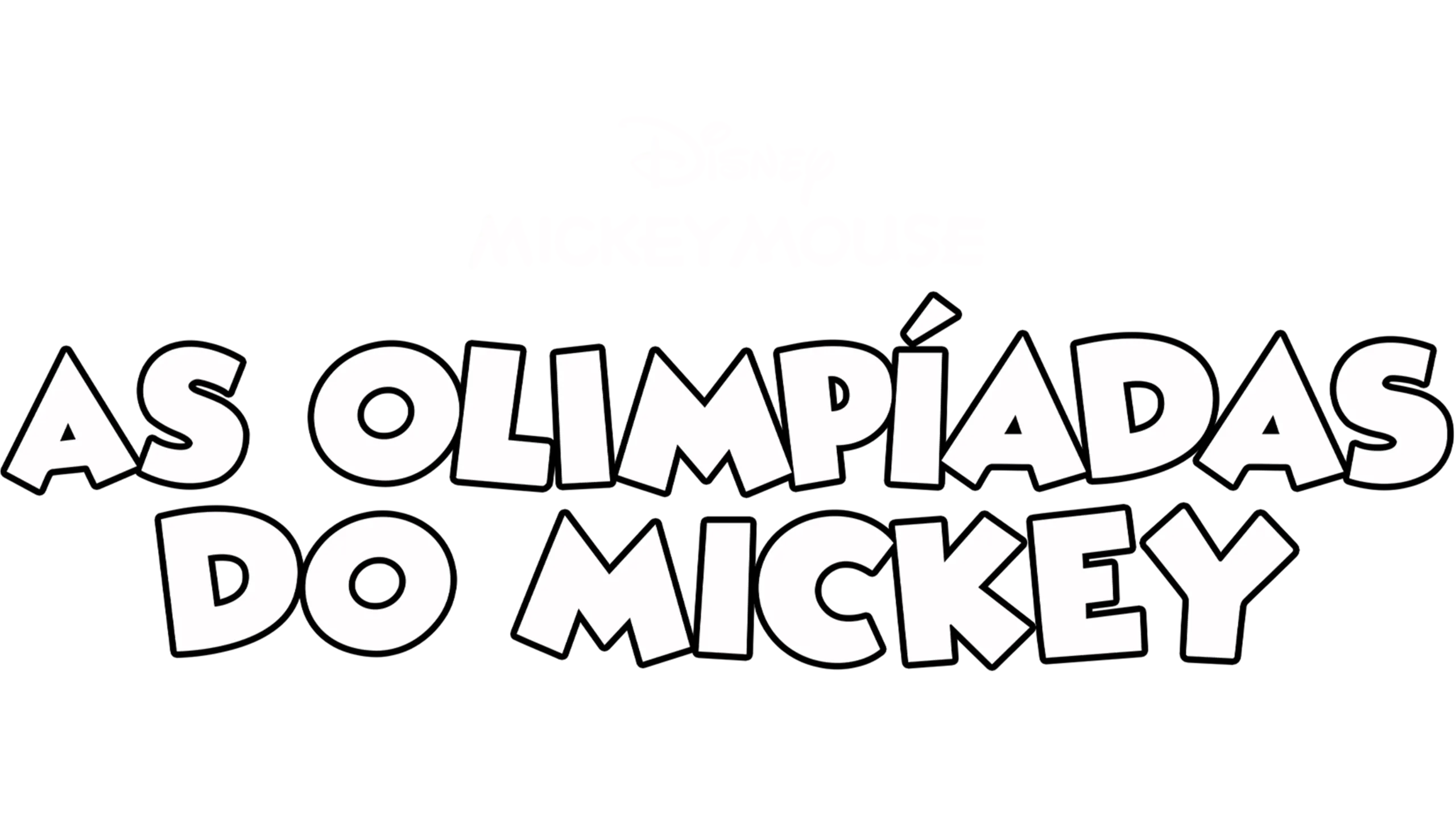 As Olimpíadas do Mickey