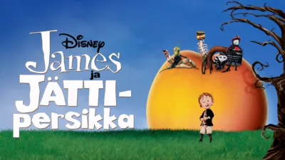 James ja jättipersikka