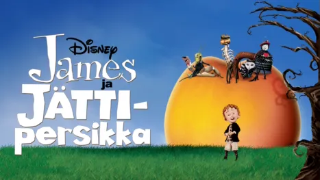 thumbnail - James ja jättipersikka