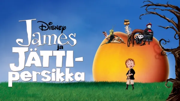 thumbnail - James ja jättipersikka