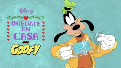 Disney presenta quédate en casa con Goofy