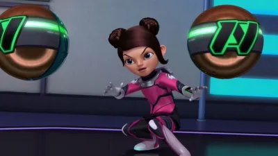 thumbnail - S1:E1 The Great Space Train Robbery / Mission Pets One