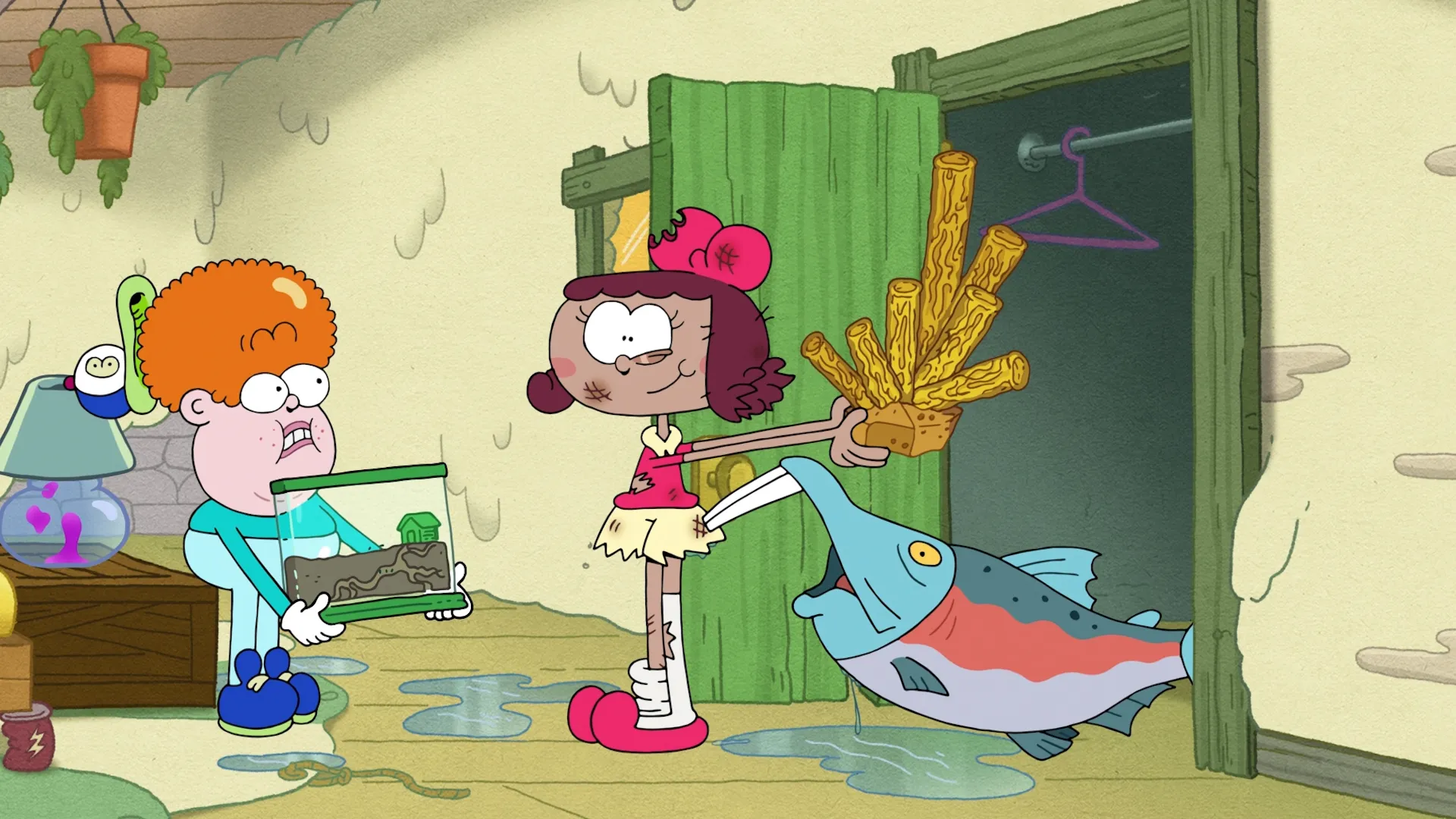 thumbnail - S1:E7 "K" is for Klutz / Tommy X