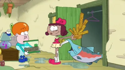 thumbnail - S1:E7 "K" is for Klutz / Tommy X