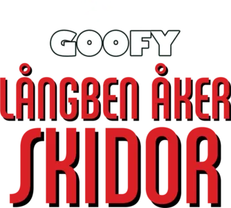 Långben åker skidor