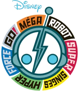 Méga Robot Super Singes Hyperforce Go !