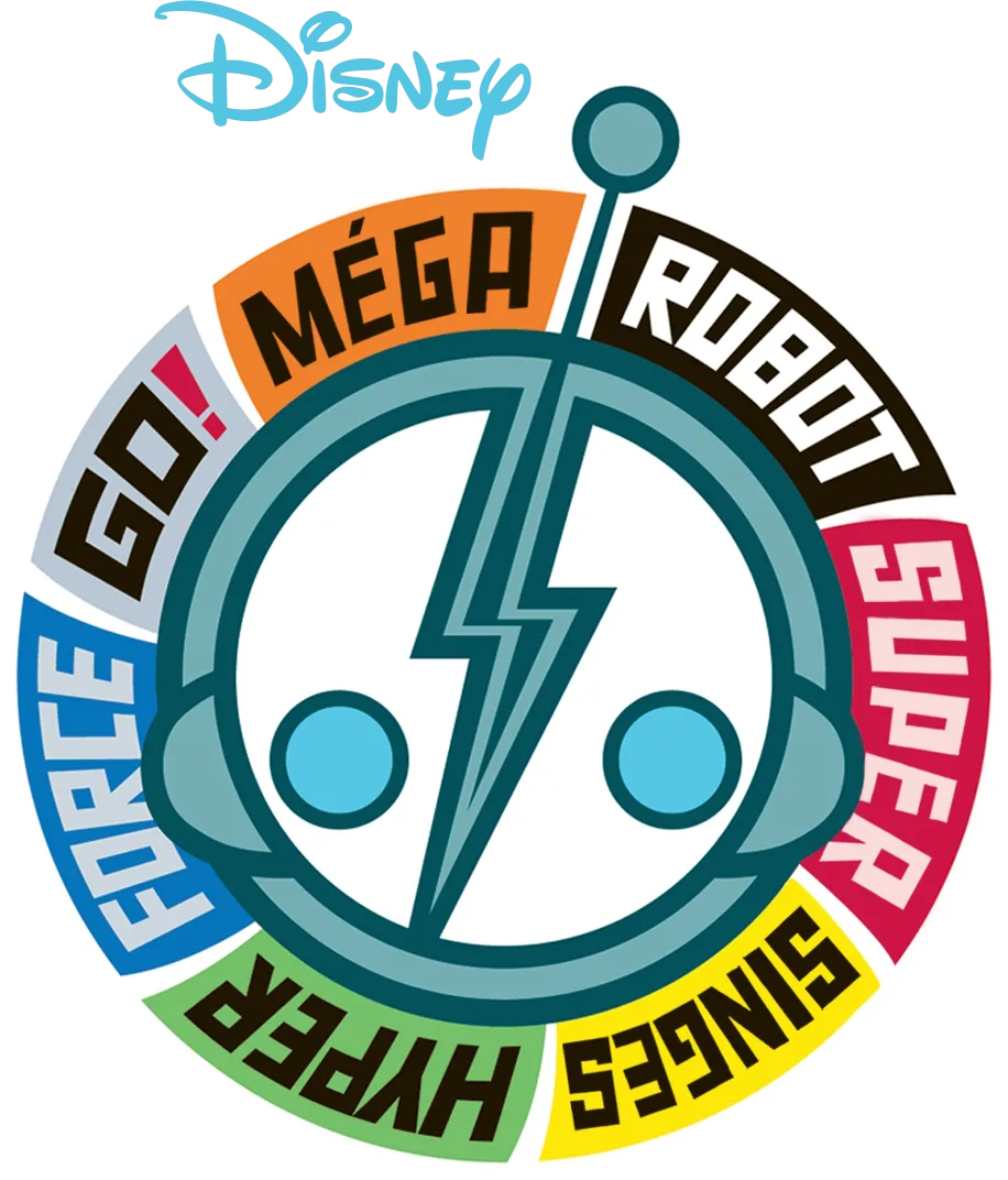 Méga Robot Super Singes Hyperforce Go !