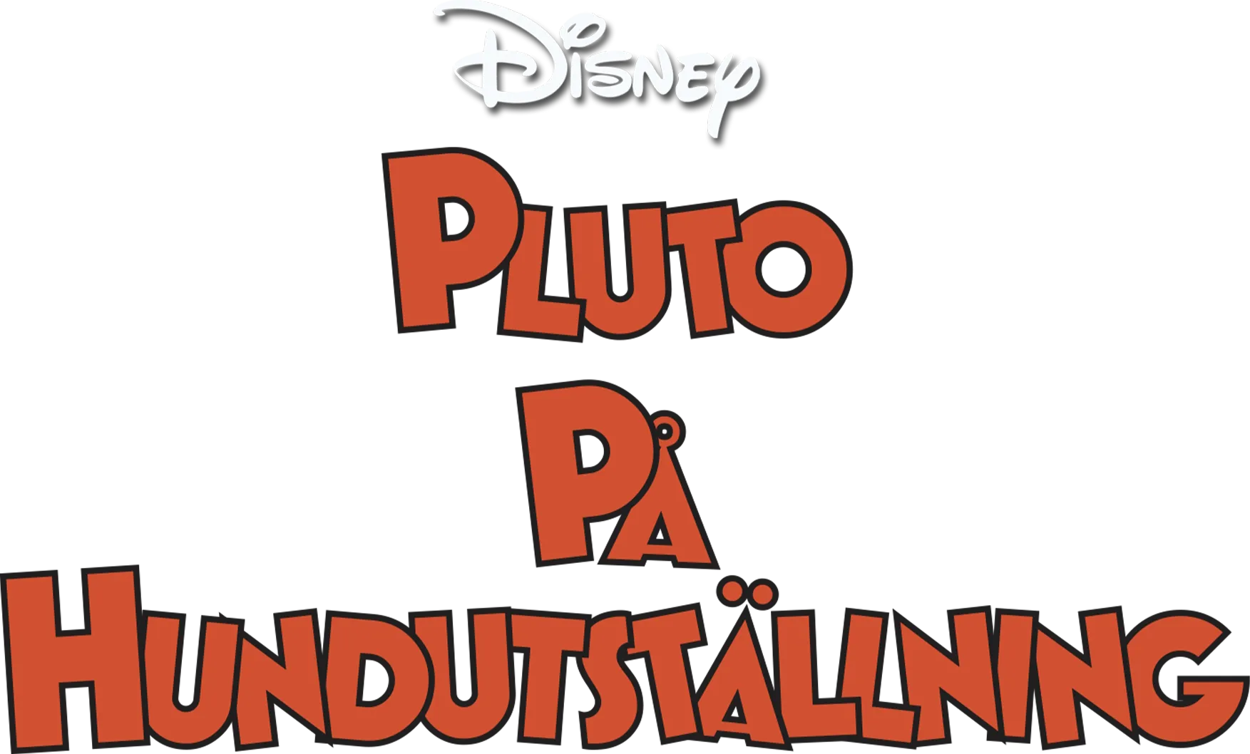 Pluto på hundutställning
