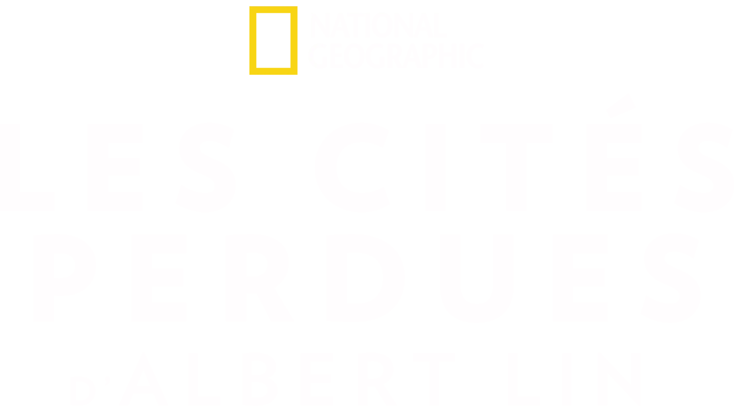 Les Cités Perdues d'Albert Lin