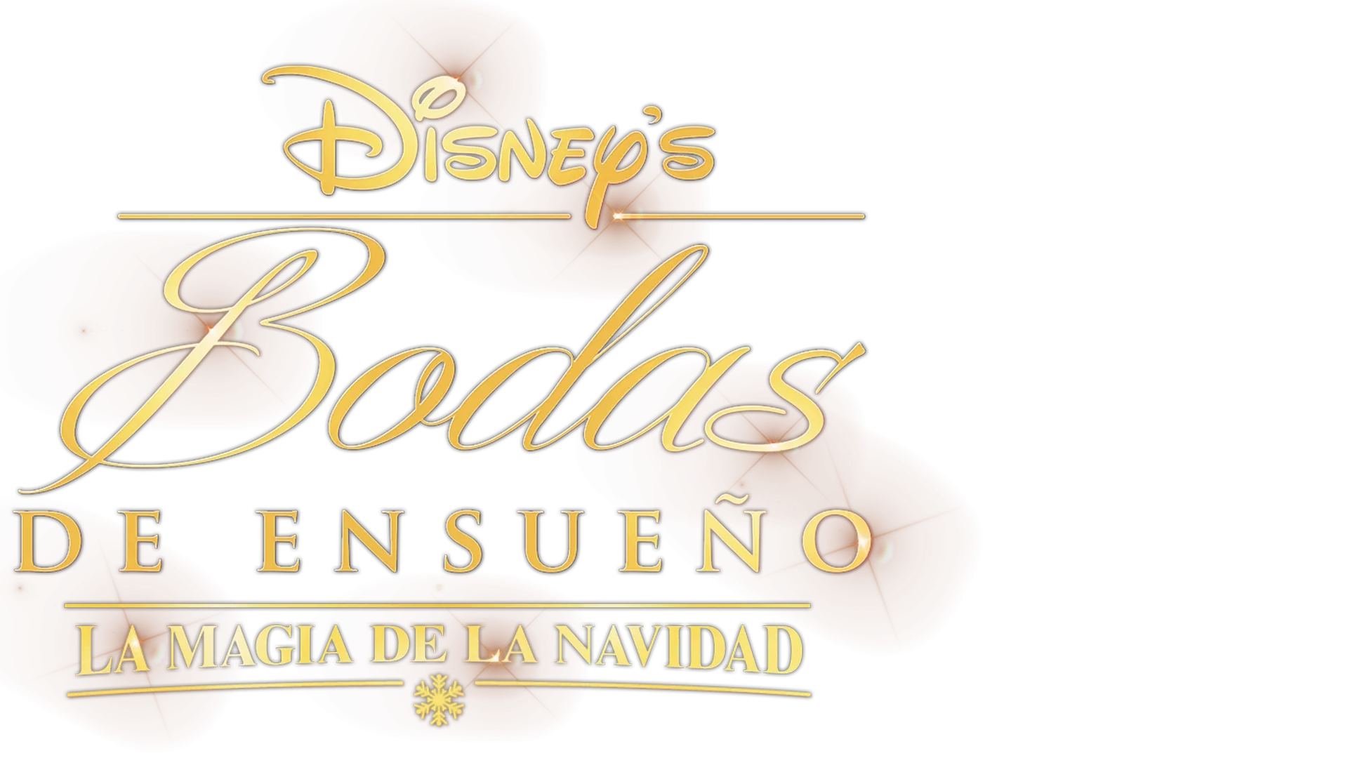 Bodas de ensueño Disney: la magia de la Navidad