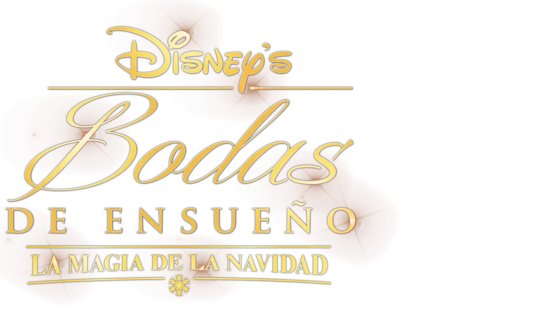 Bodas de ensueño Disney: la magia de la Navidad