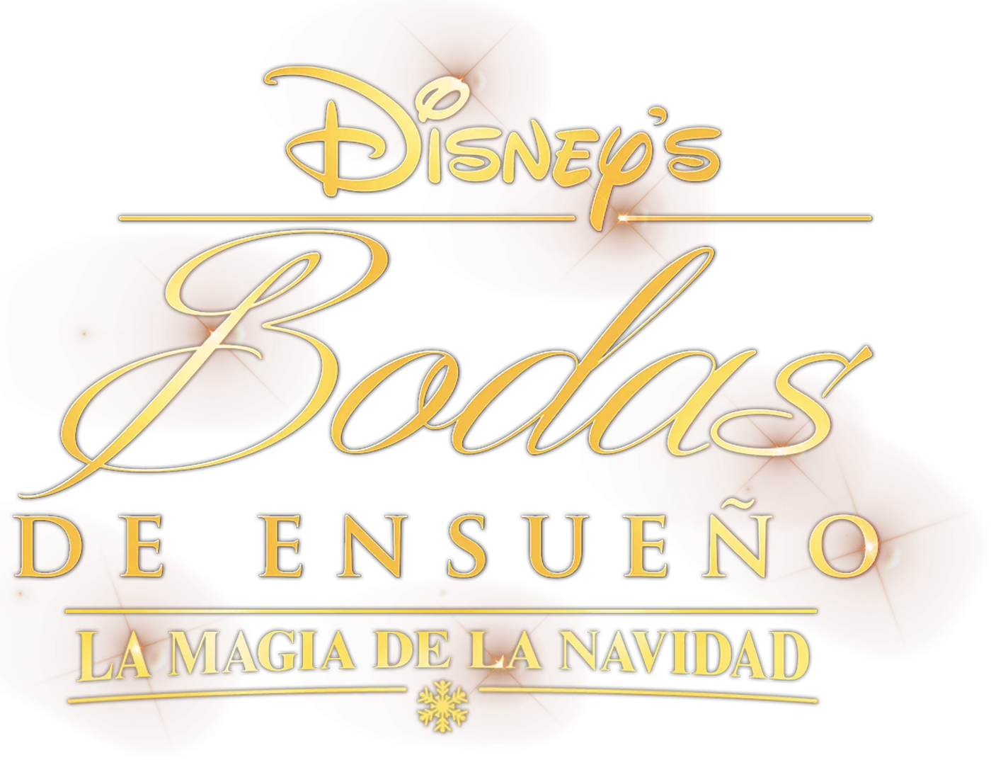 Bodas de ensueño Disney: la magia de la Navidad