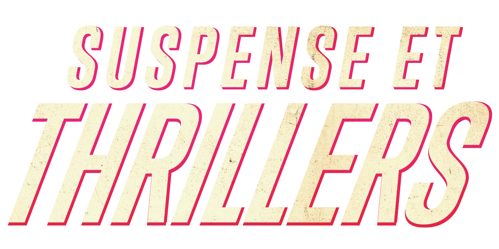 Suspense et thrillers