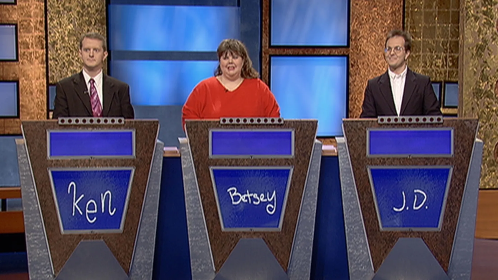 thumbnail - S21:E4596 Jeopardy! - Ken Jennings Original Run - Game 39