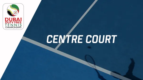 thumbnail - WTA Dubai Duty Free Tennis Championships / Center Court (Doubles Semifinals)
