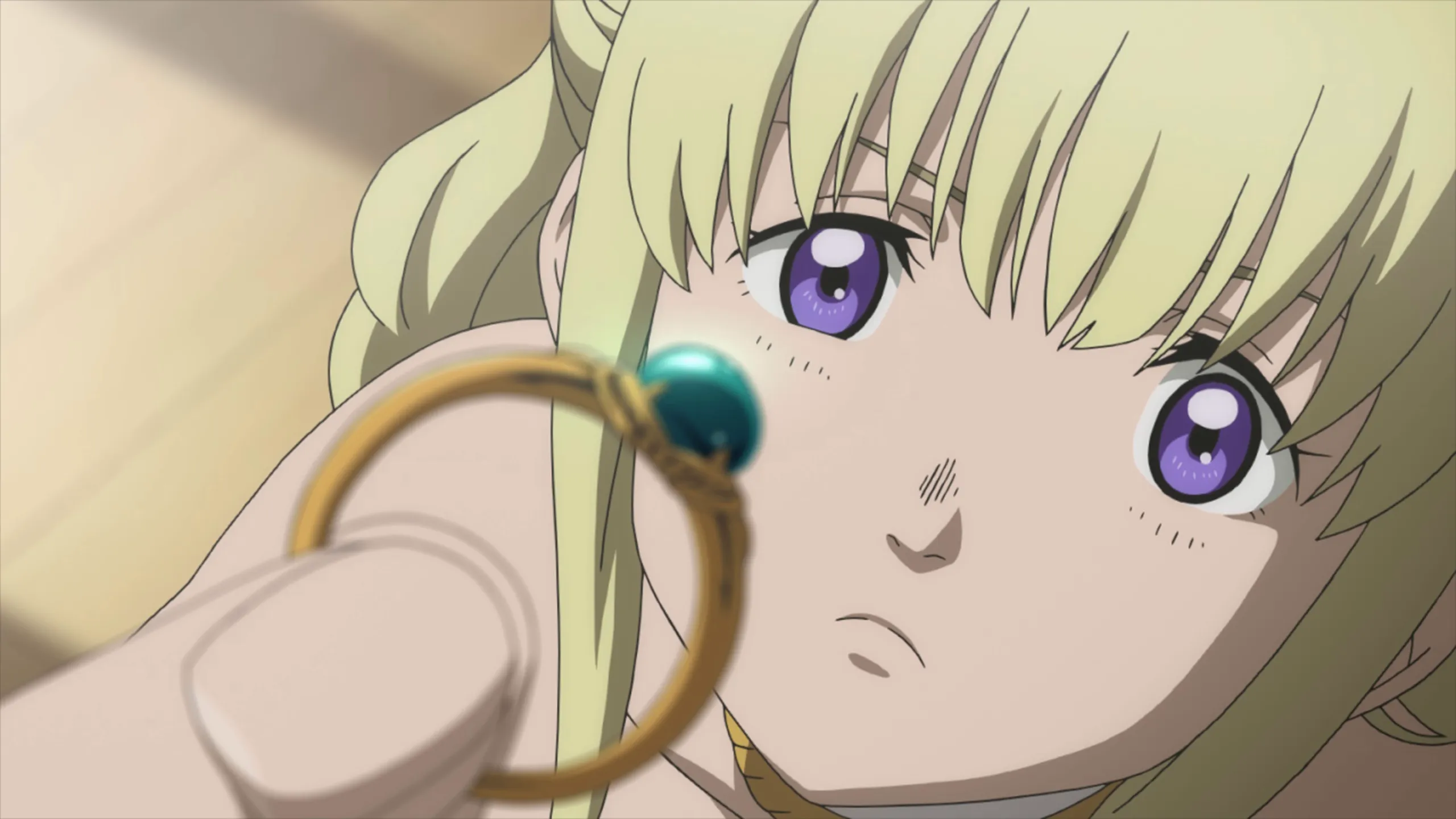 thumbnail - S1：第11話「過去からの贈り物」