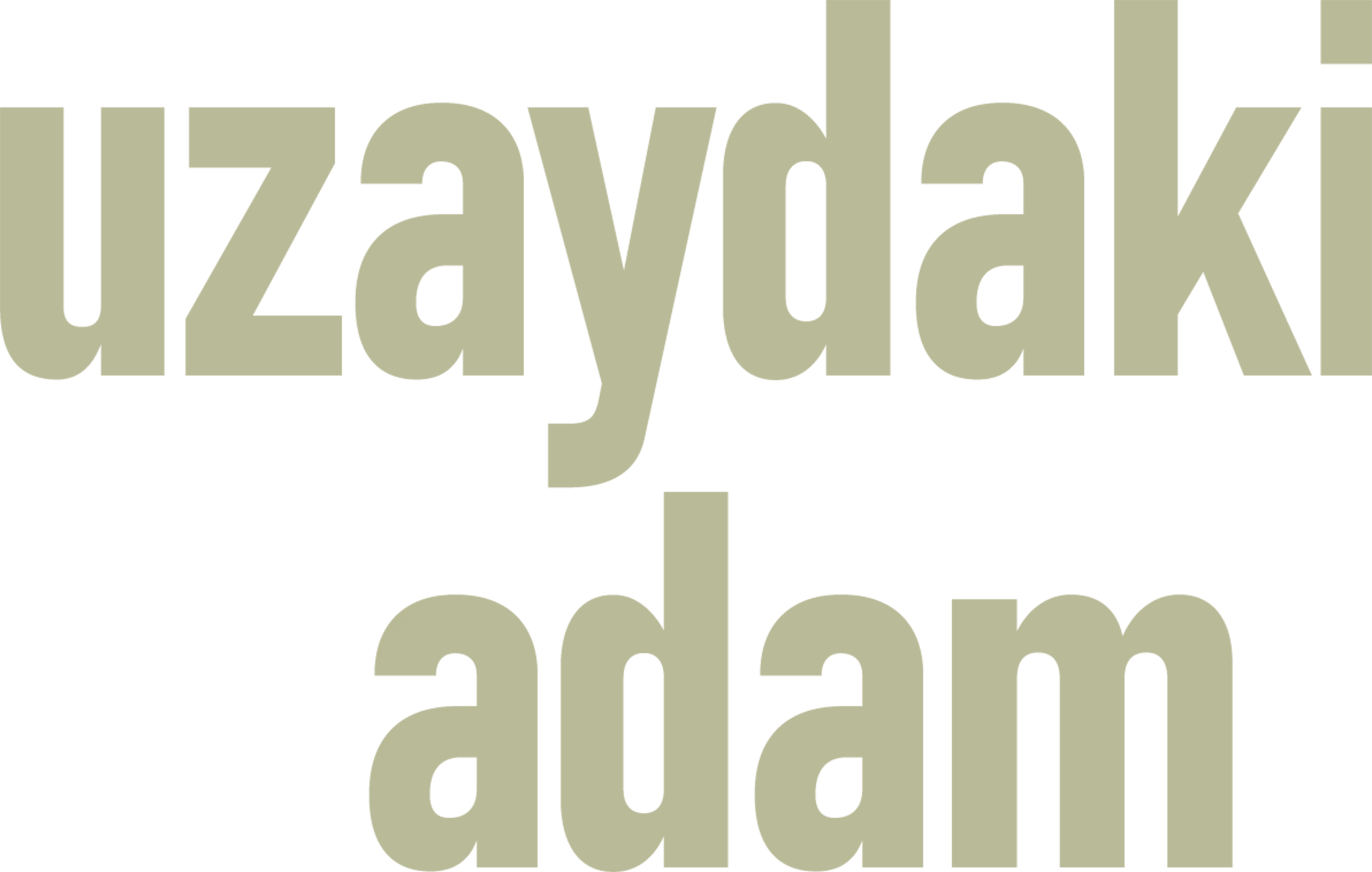 Uzaydaki Adam