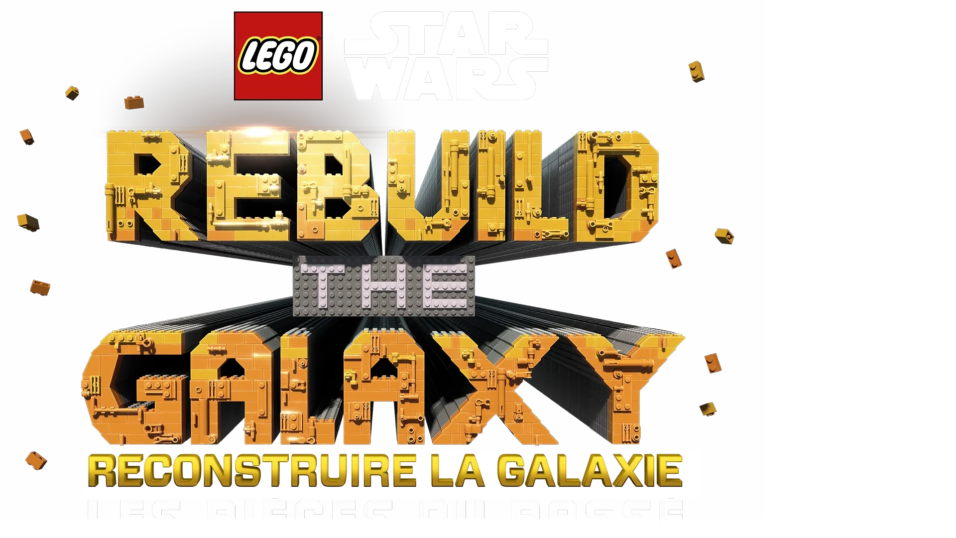 Lego Star Wars : Reconstruire la Galaxie - Les Pièces du Passé