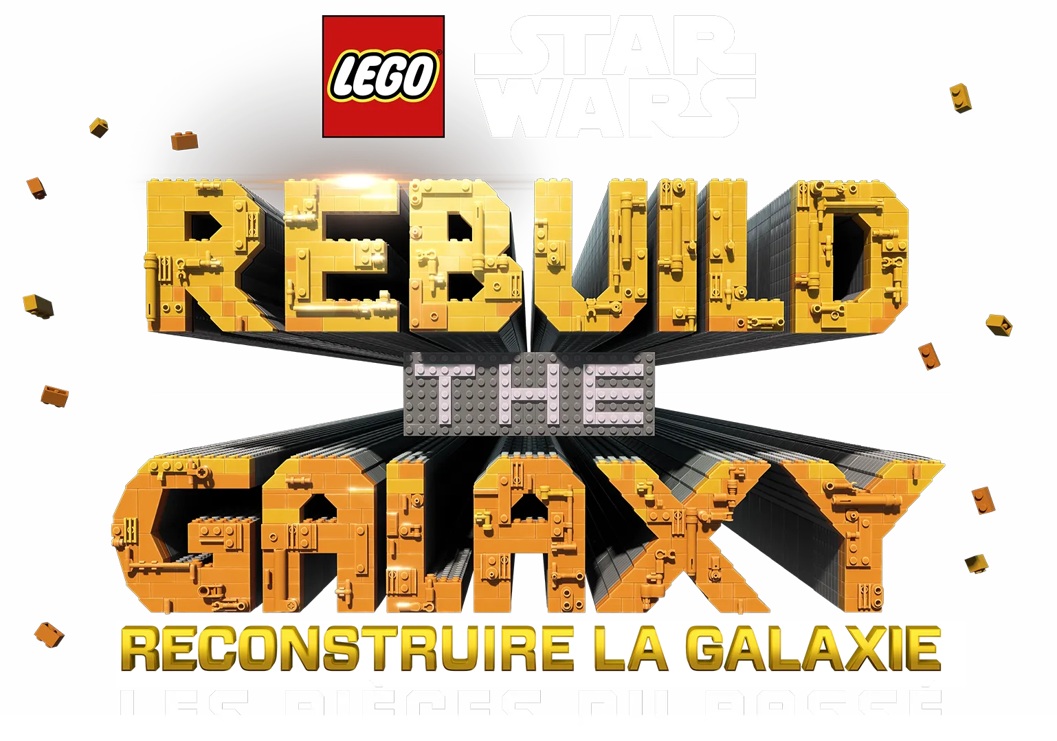 Lego Star Wars : Reconstruire la Galaxie - Les Pièces du Passé
