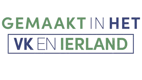 Gemaakt in het VK en Ierland