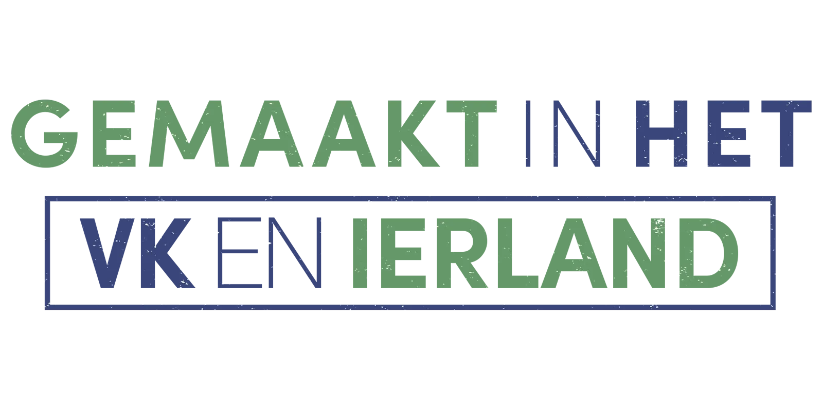 Gemaakt in het VK en Ierland