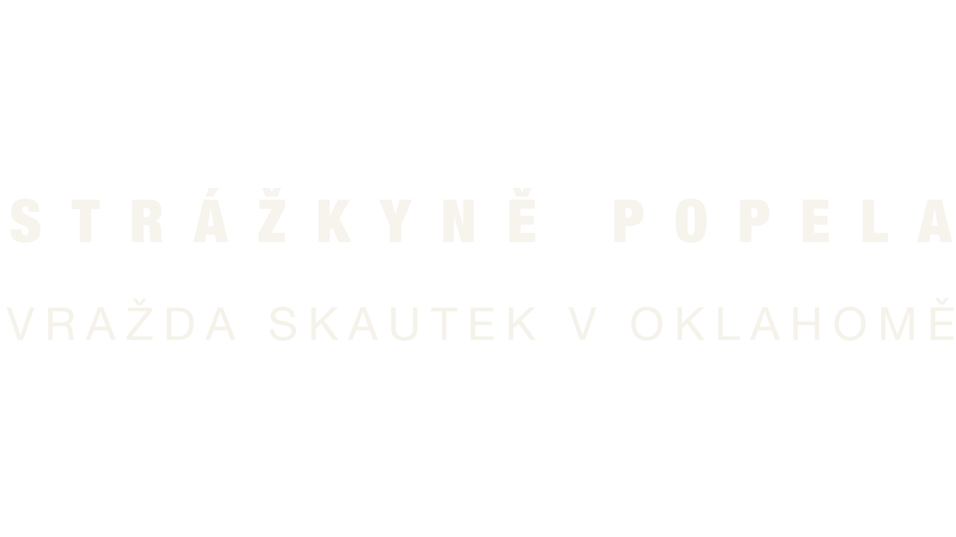 Strážkyně popela: Vražda skautek v Oklahomě