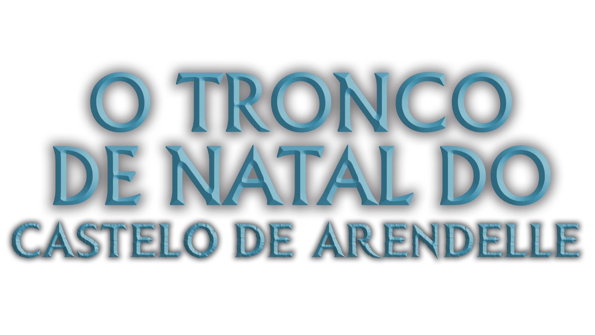 O Tronco de Natal do Castelo de Arendelle