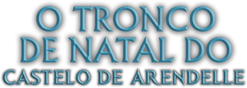 O Tronco de Natal do Castelo de Arendelle