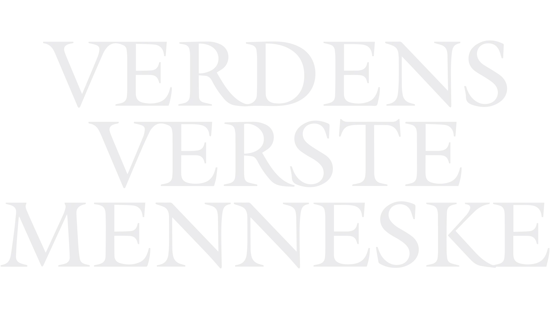 Verdens verste menneske