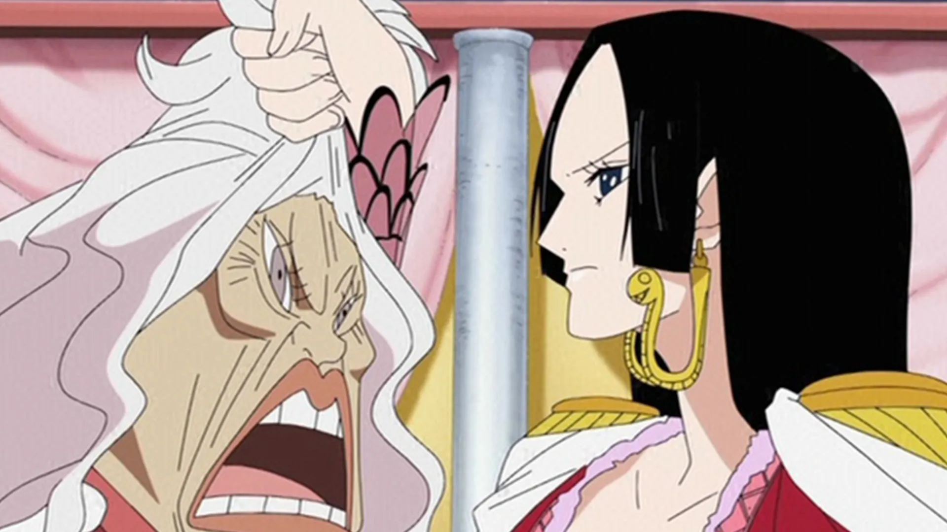 thumbnail - S18:E4 Un secret caché dans leur dos. Luffy et la princesse serpent se rencontrent.