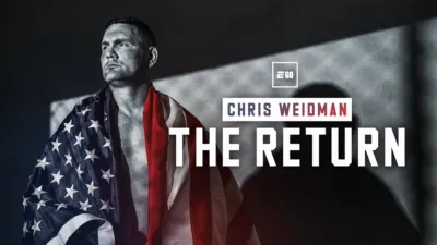thumbnail - Chris Weidman: The Return
