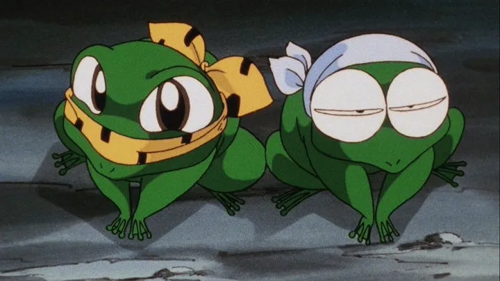 thumbnail - S5:E100 (Dub) The Frogman's Curse!