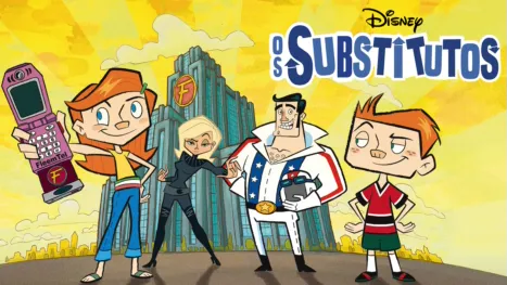 thumbnail - Os Substitutos