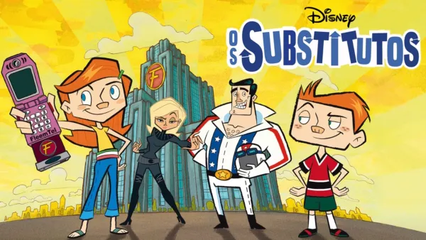 thumbnail - Os Substitutos