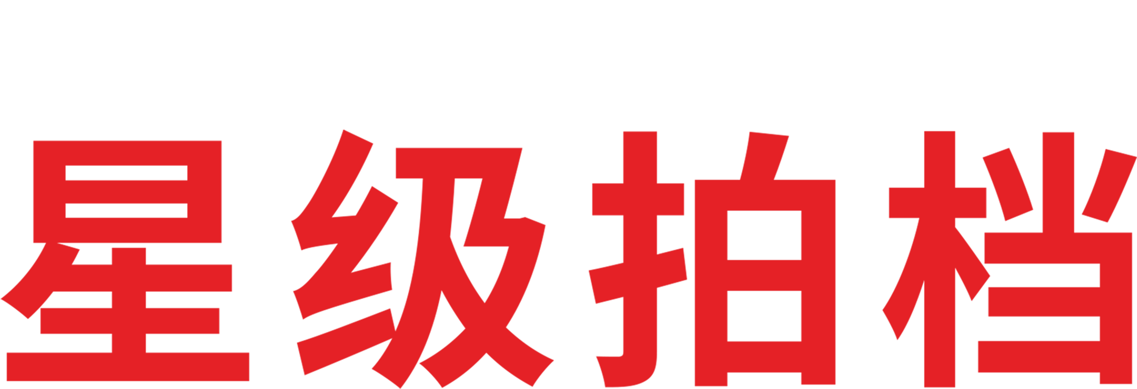 星级拍档