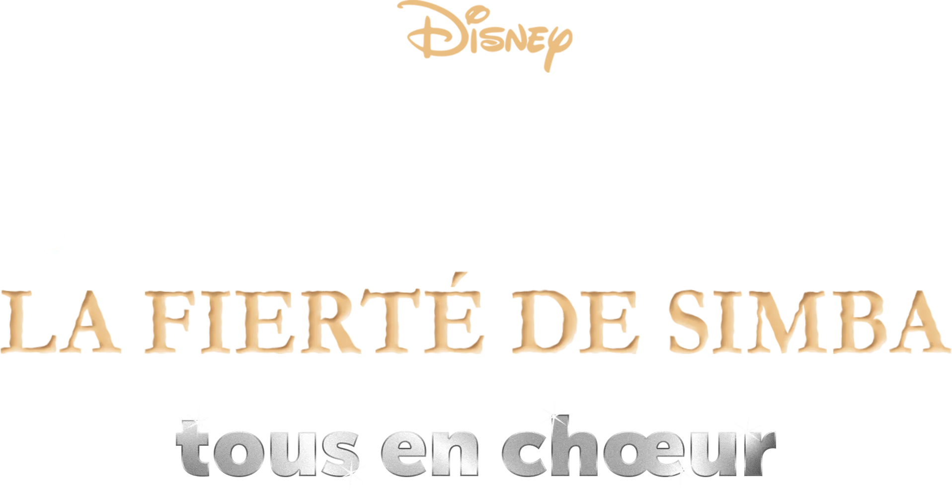 Le Roi Lion 2 : La Fierté de Simba  tous en chœur