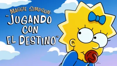 Maggie Simpson: “Jugando con el destino”
