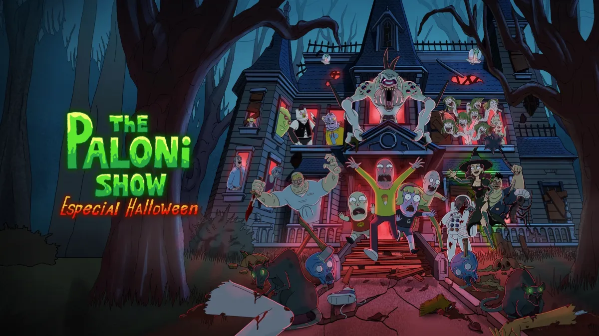 Ver The Paloni show: Especial Halloween | Disney+