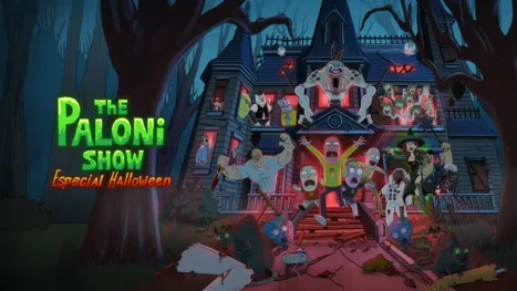 thumbnail - The Paloni show: Especial Halloween