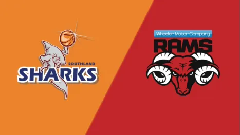 thumbnail - Southland Sharks vs. Canterbury Rams (Semifinal #1)