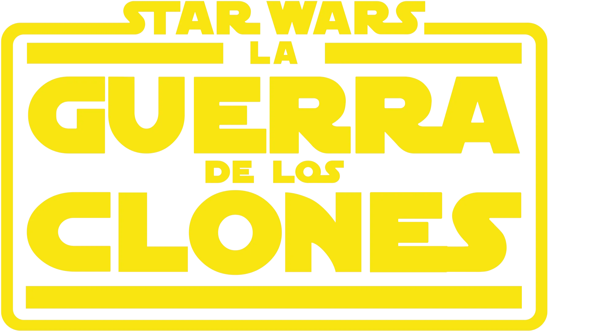 Star Wars: La guerra de los clones