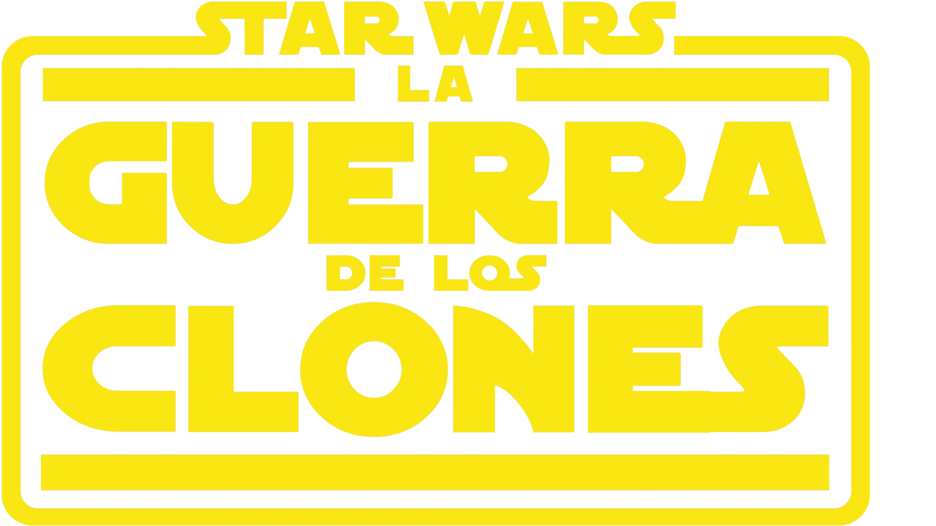Star Wars: La guerra de los clones