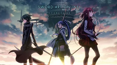 thumbnail - Sword Art Online the Movie -Progressive- Aria of a Starless Night